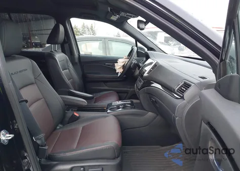 2020 Honda Ridgeline Black Edition from USA, damaged, VIN 5FPYK3F80LB017504